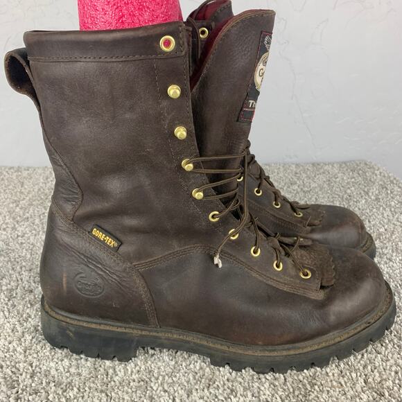 Georgia Boot Lace-to-Toe GORE-TEX® Waterproof Size 14 200G Insulated Work Boot - Picture 2 of 11